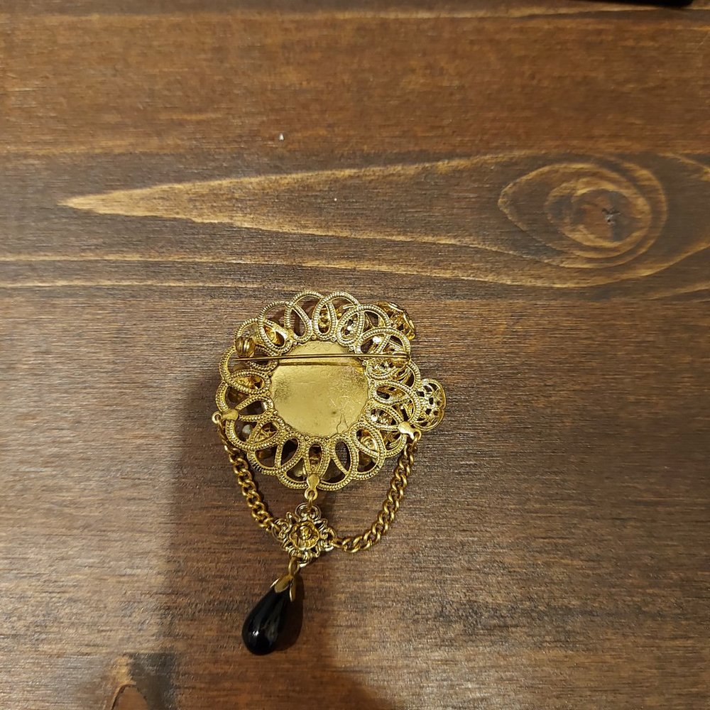 Vintage Mindala Brooch - Picture 6 of 6